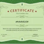 green certificate