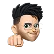 a emoji of guy arrowing to you